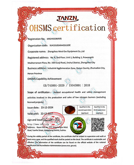 Сертификация OHSMS