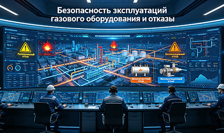 Безопасная эксплуатация и классификация неисправностей газового оборудования